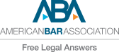 ABA Free Legal Answers logo
